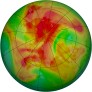 Arctic Ozone 1989-04-07